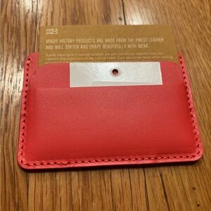 Minor History-the Metro Wallet
